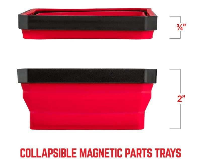 Magnetic Parts Container Set