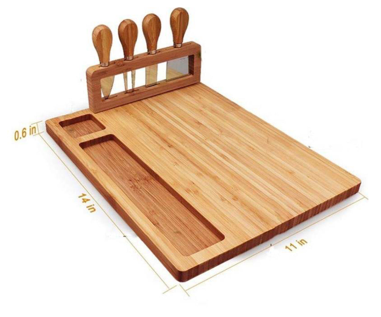 Bamboo Charcuterie Board