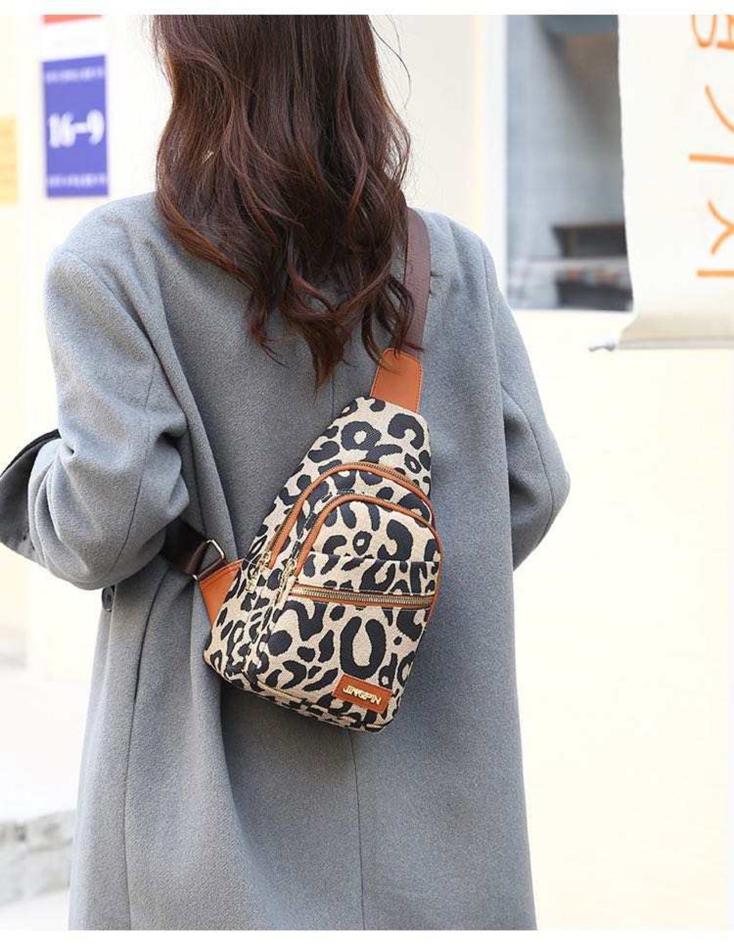 Leopard Crossbody