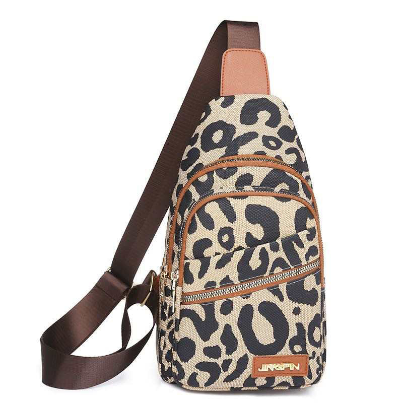 Leopard Crossbody