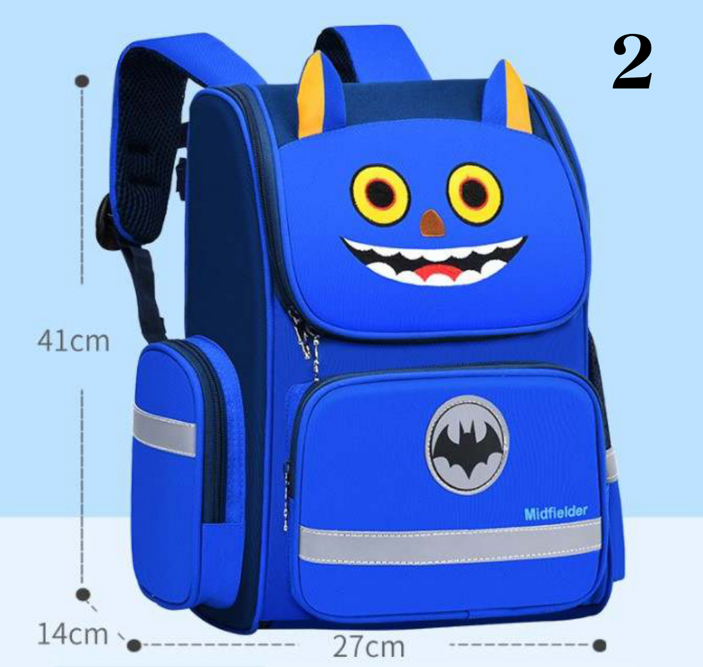 Unicorn and Robot Backpacks
