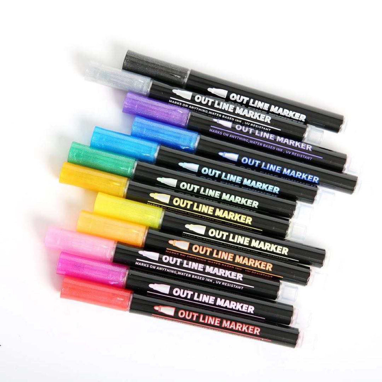 Outline Markers