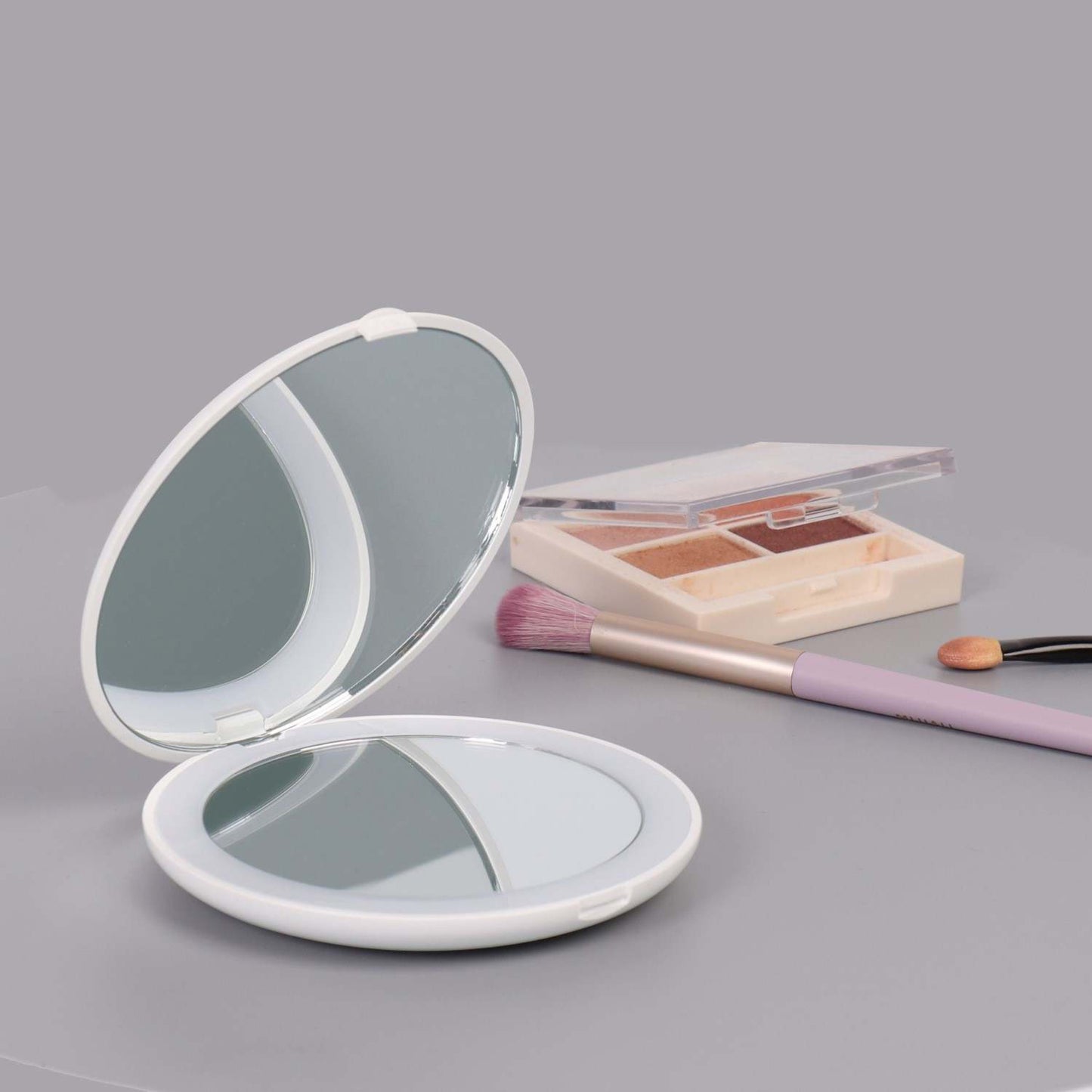 Round Led Mirror