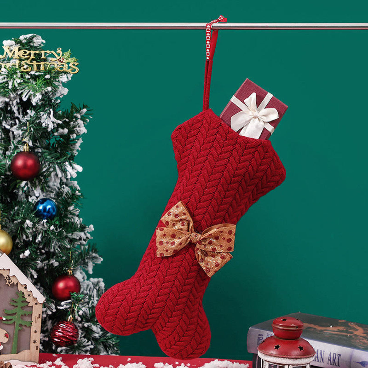 Bone Shaped Stocking
