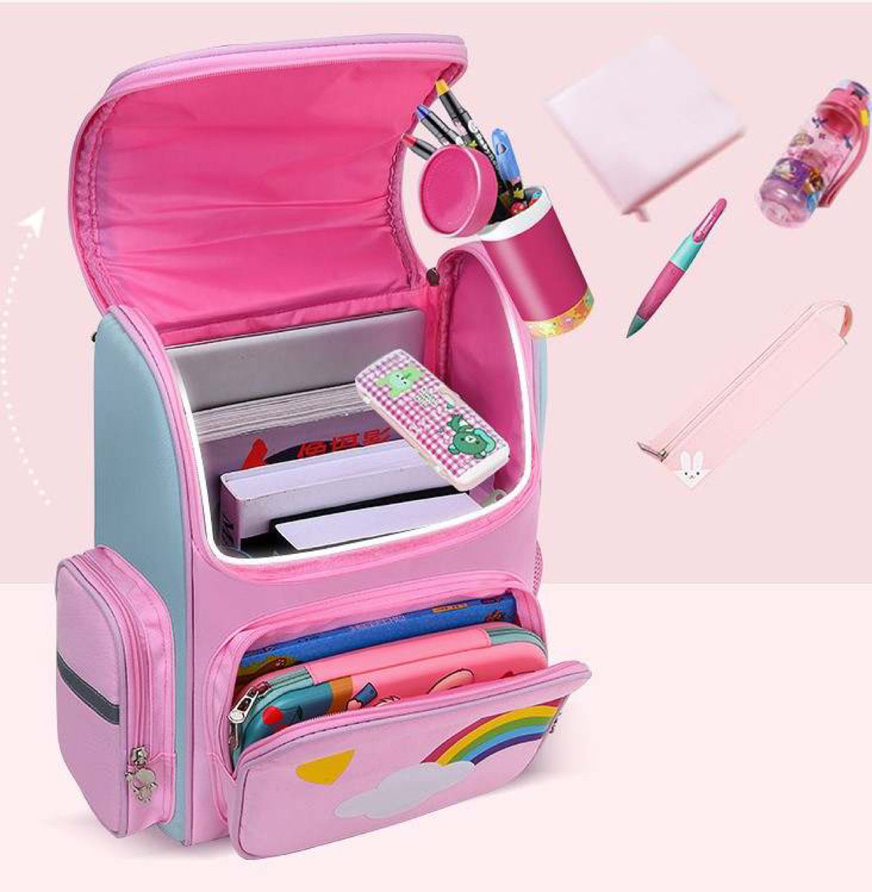 Unicorn and Robot Backpacks