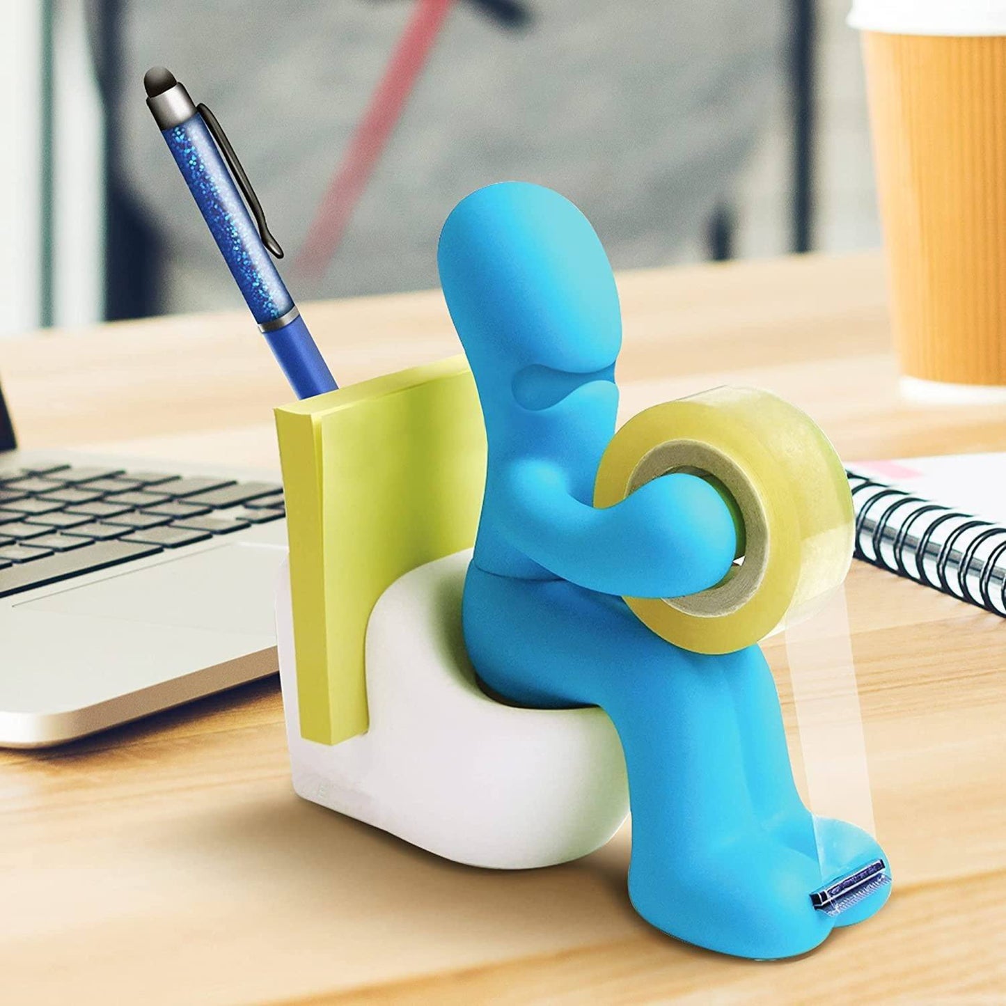 Butt Station Tape Dispenser Assorted Color