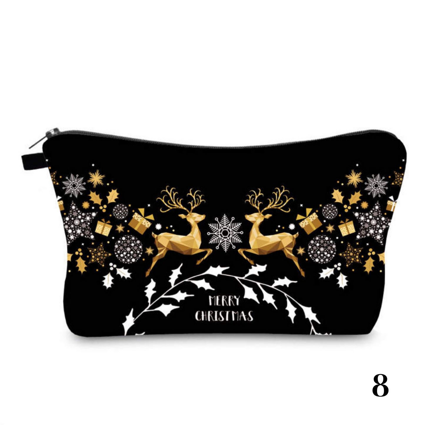 Holiday zips