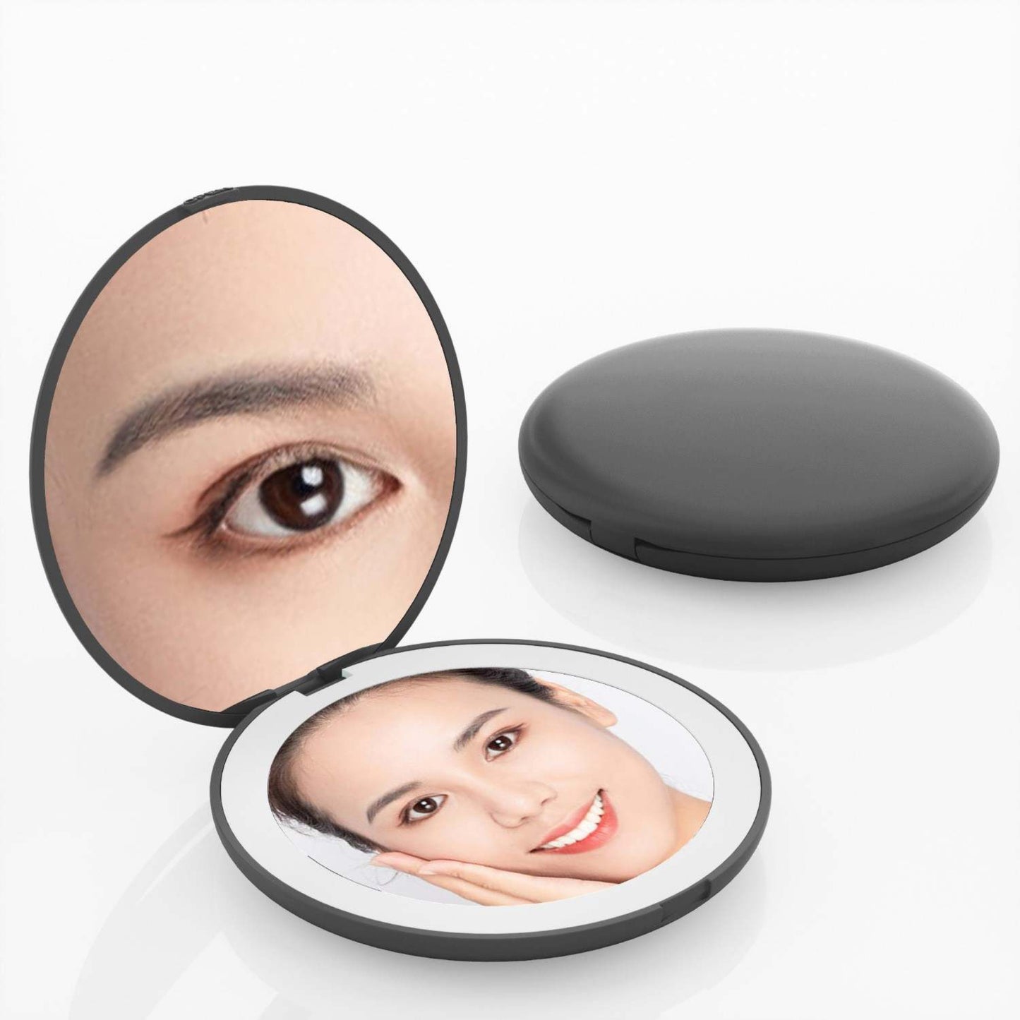 Round Led Mirror