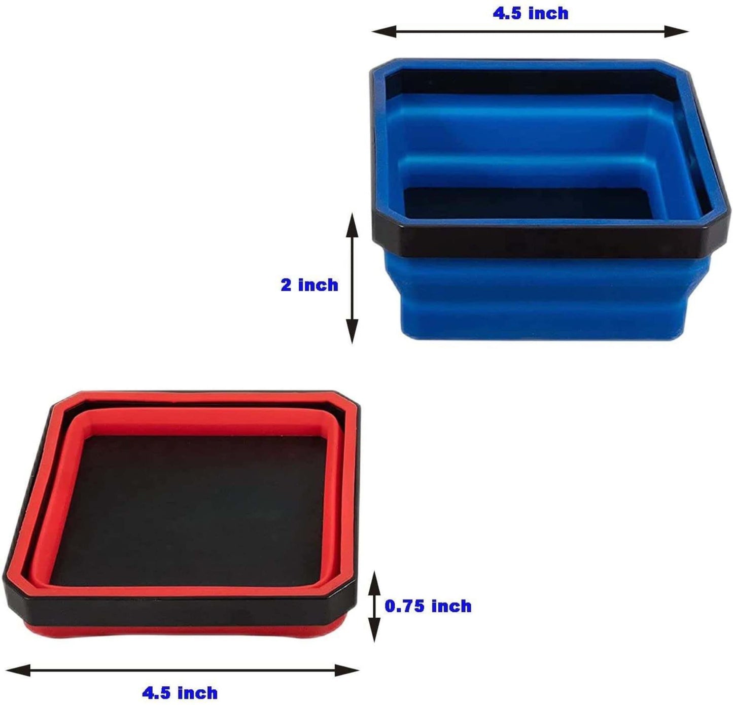 Magnetic Parts Container Set