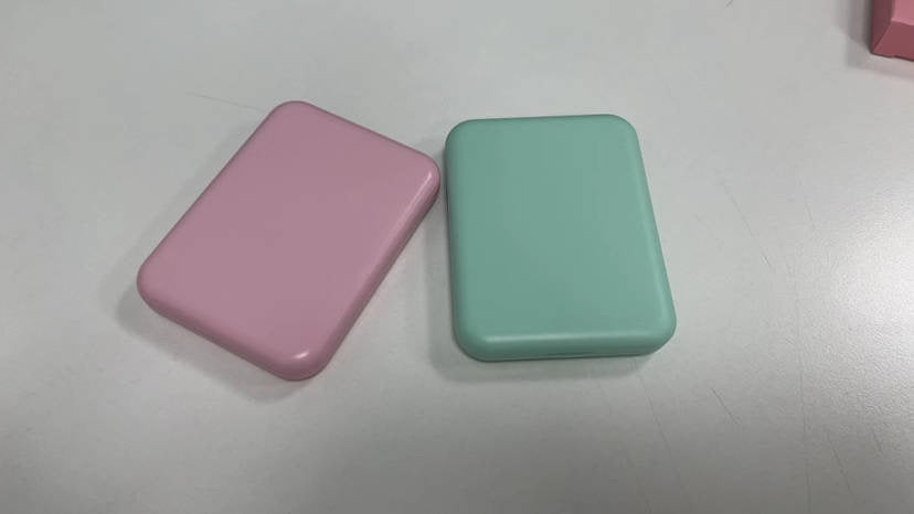 Lighted LED Purse Compact Mirror