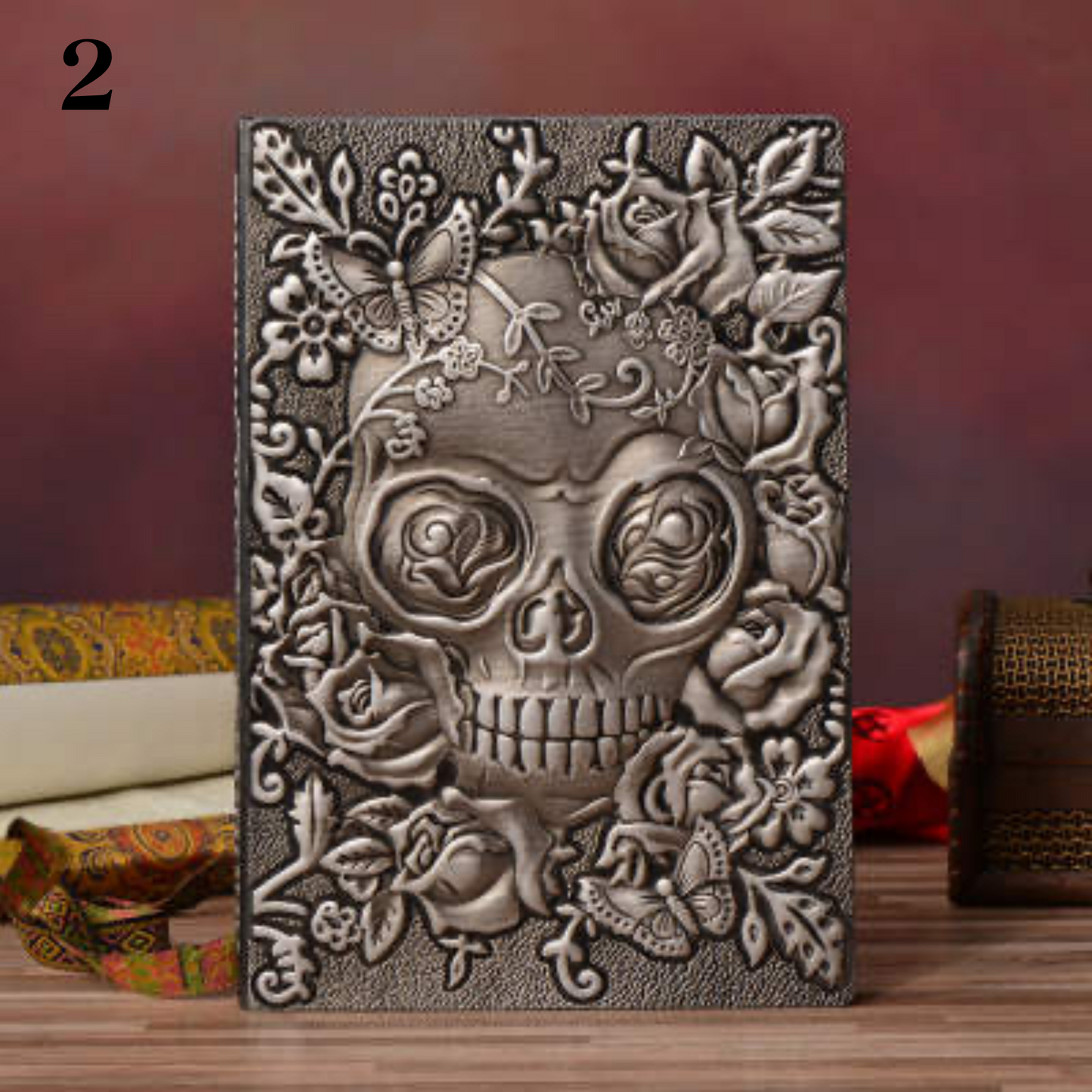 Skull Notebooks