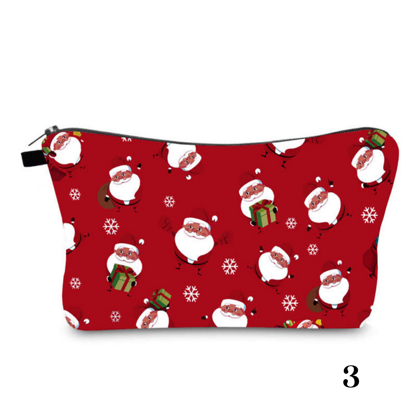 Holiday zips