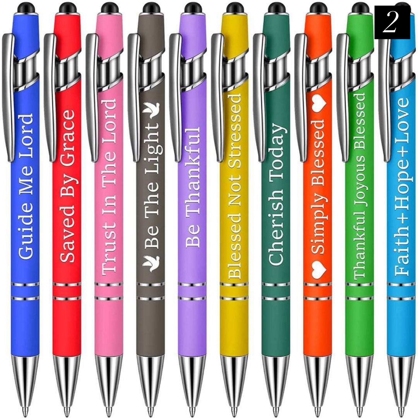 Ballpoint Quote Pens