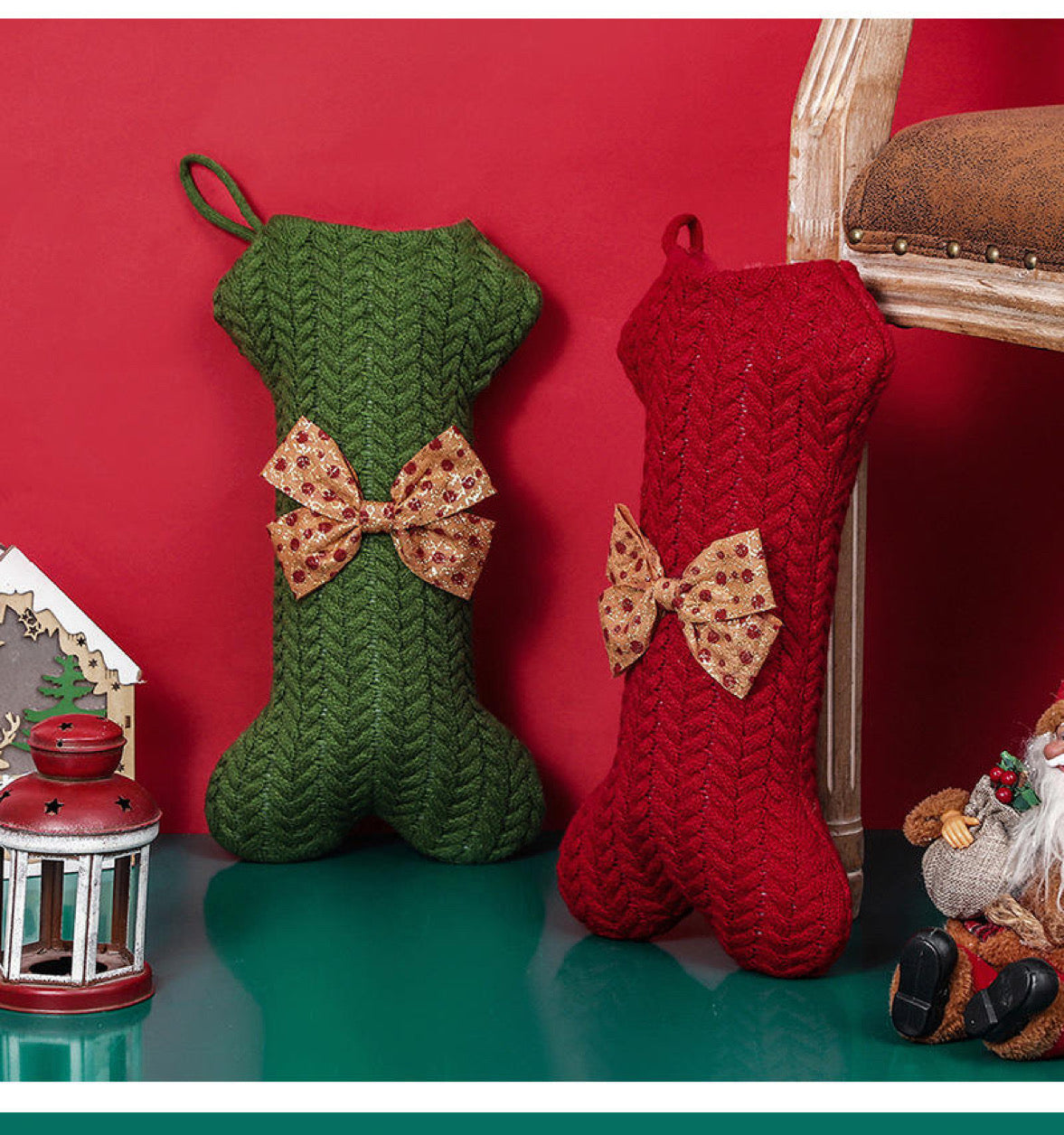 Bone Shaped Stocking