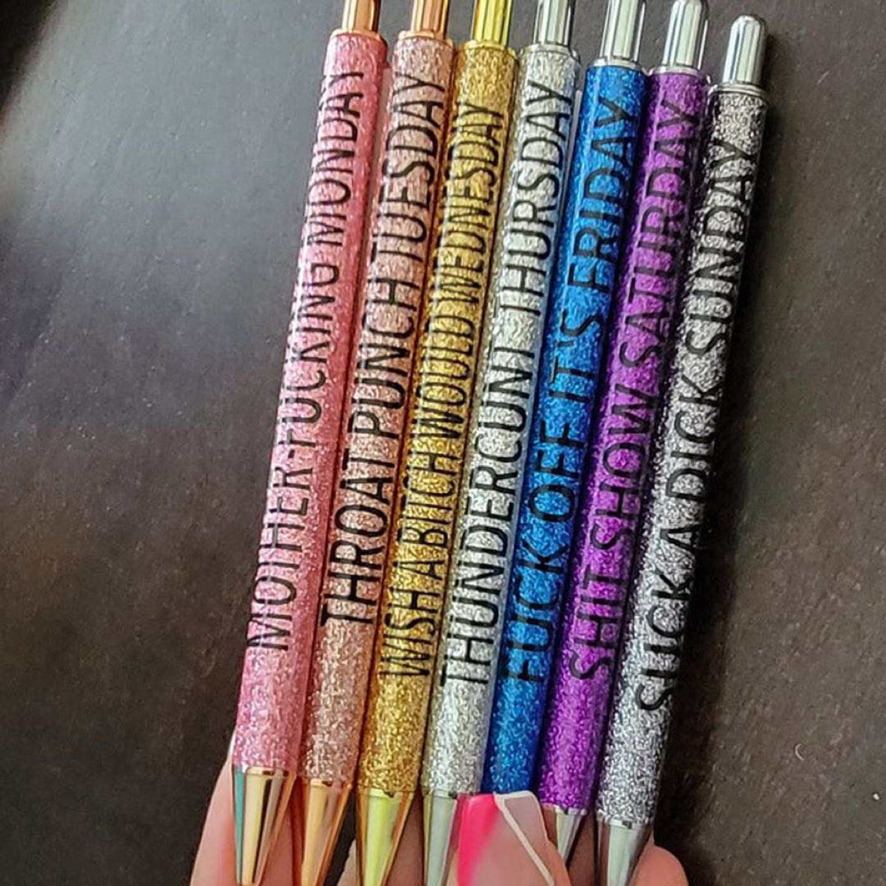 Snarky Pen Set