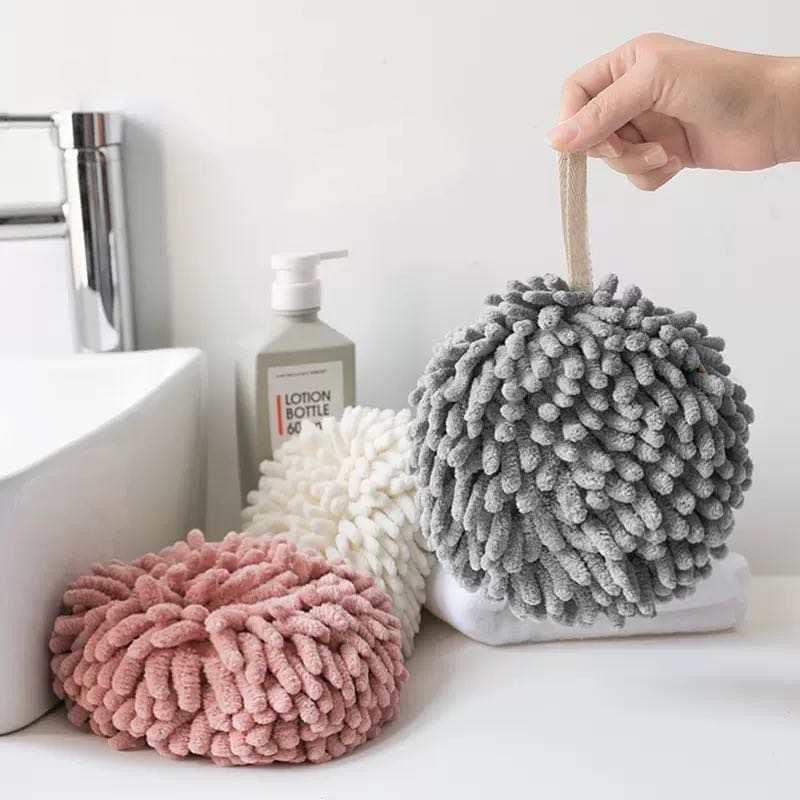 Puff Hand Towels