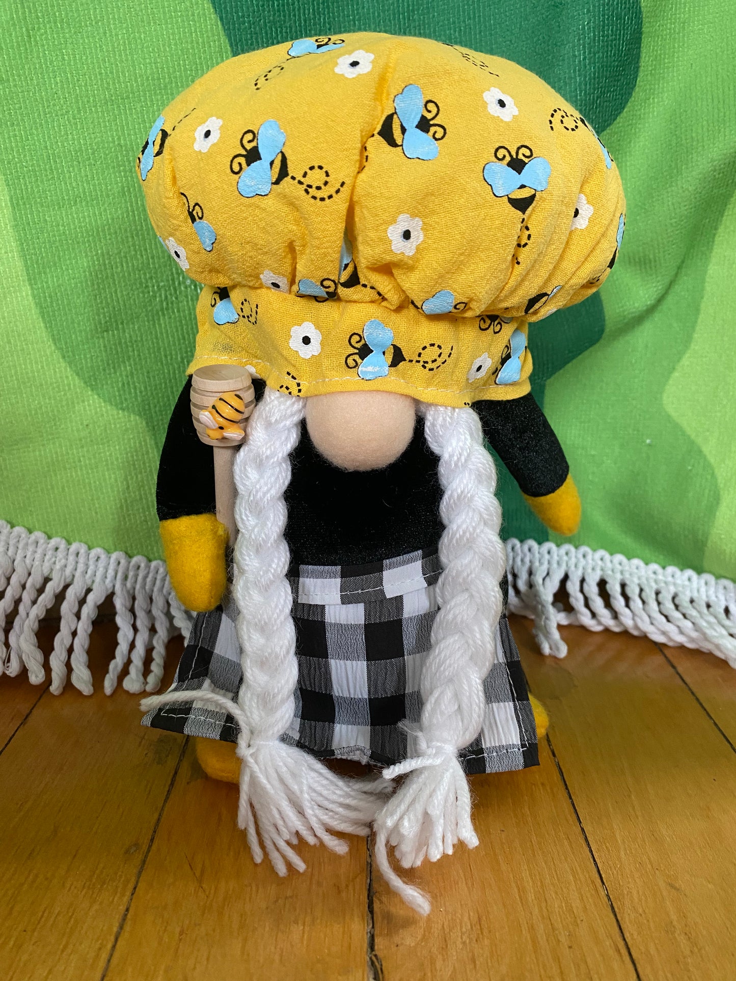 Betsy our bee gnome