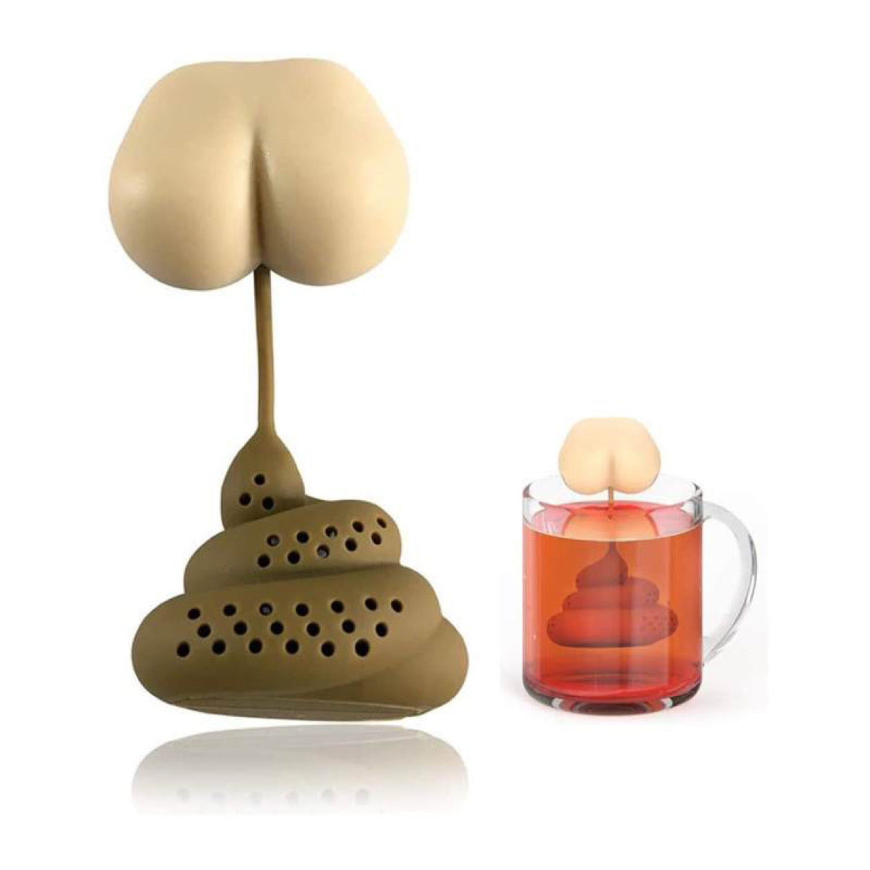 Booty Stool tea infuser