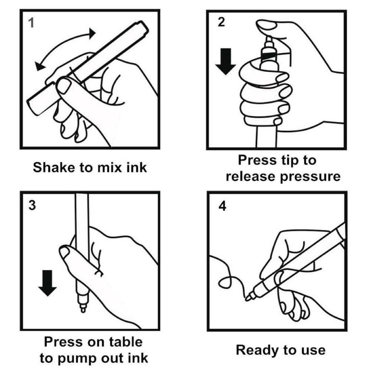 Outline Markers