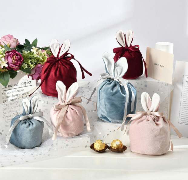 Velvet Bunny Bag