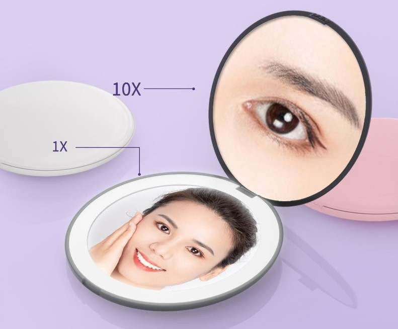 Round Led Mirror