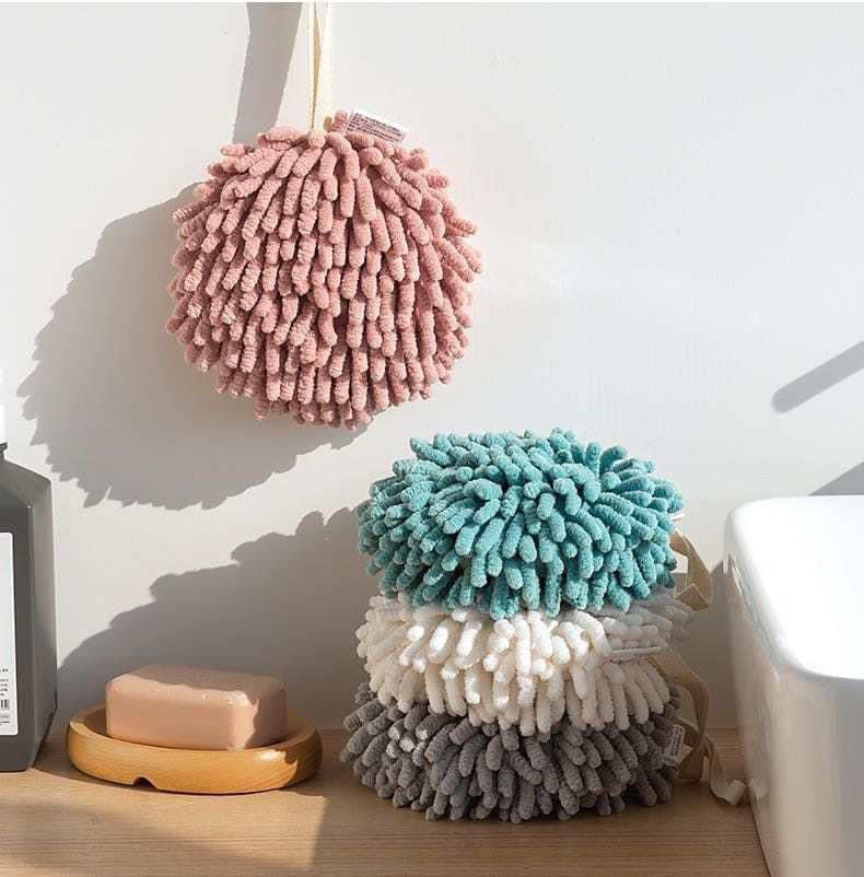 Puff Hand Towels