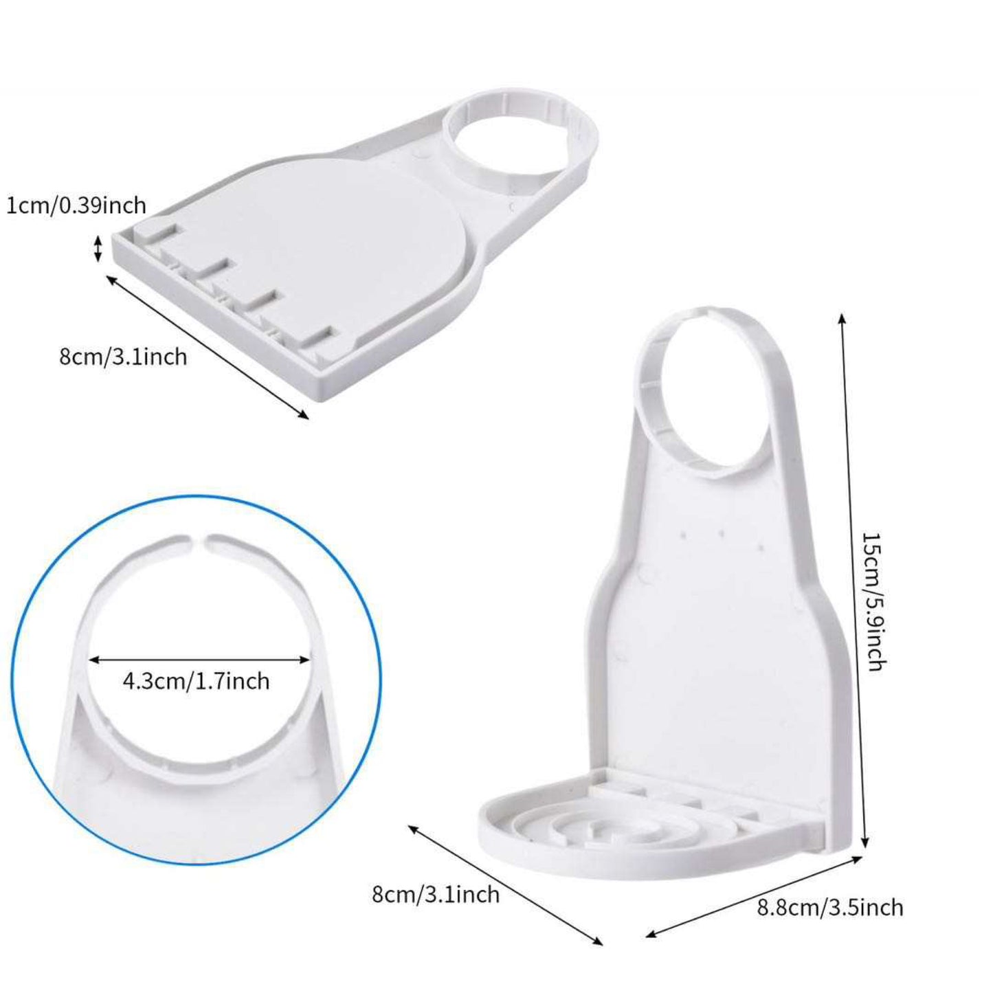 Laundry Cup Holder set of 2