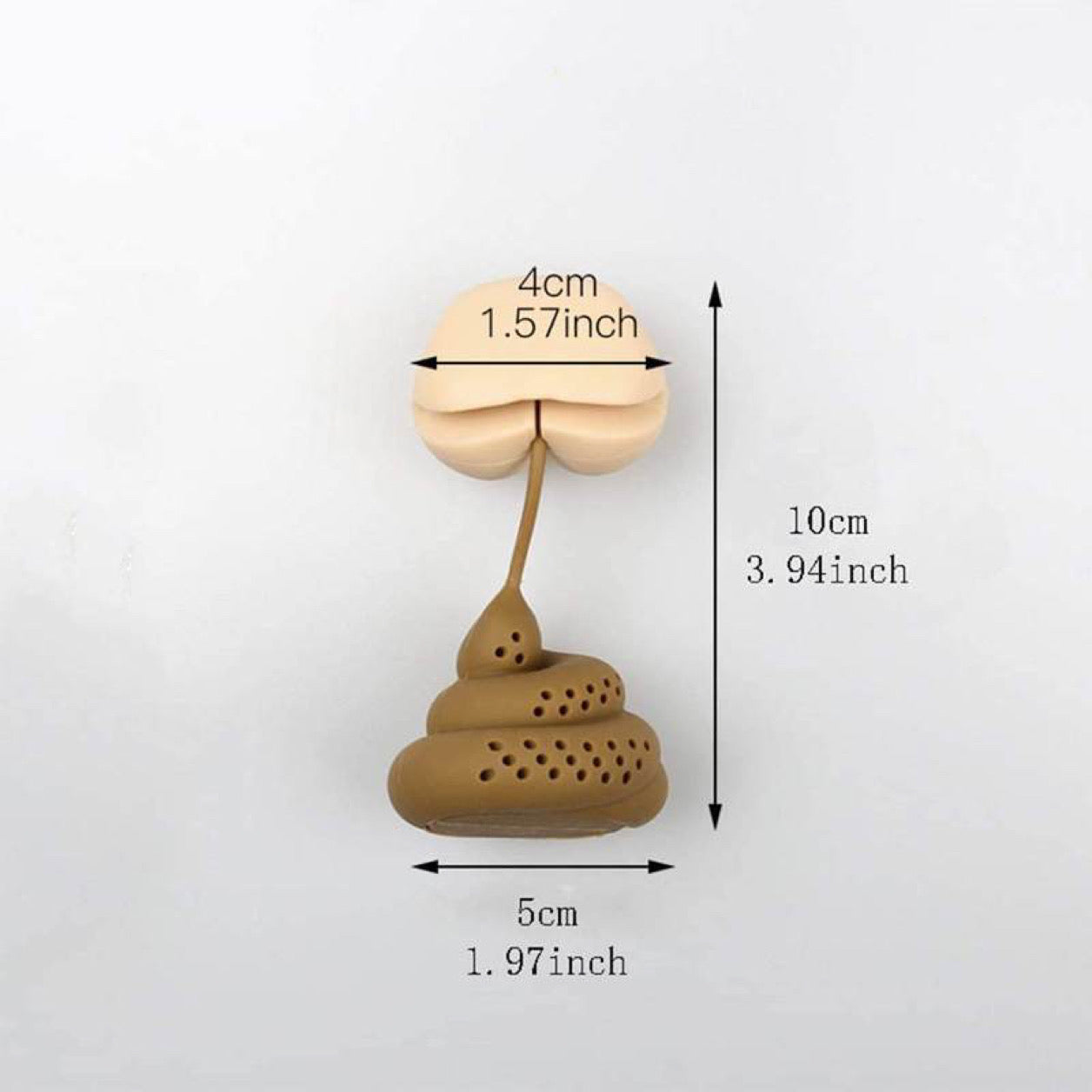 Booty Stool tea infuser