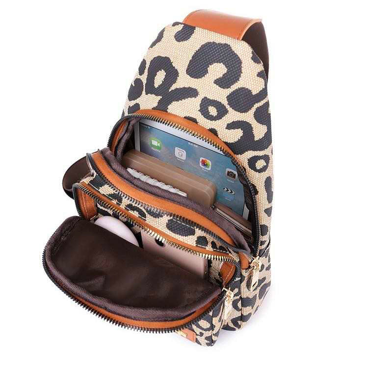 Leopard Crossbody