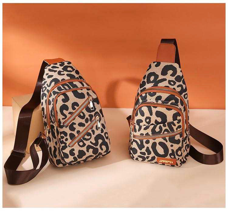 Leopard Crossbody