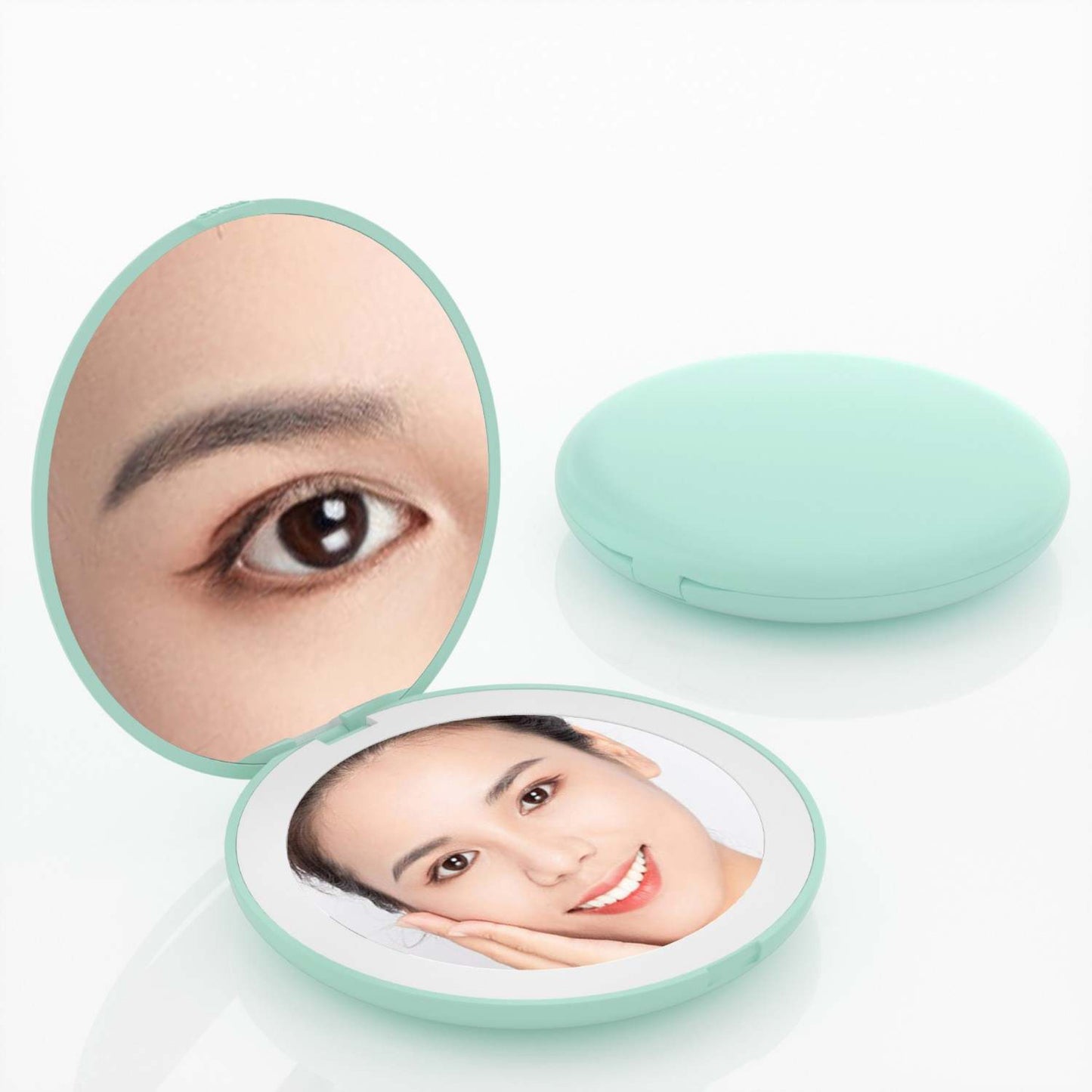 Round Led Mirror