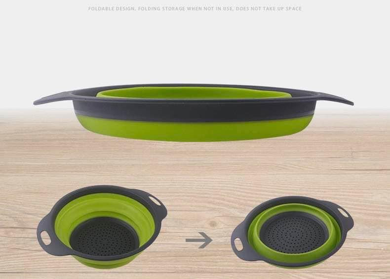 Collapsible Colanders