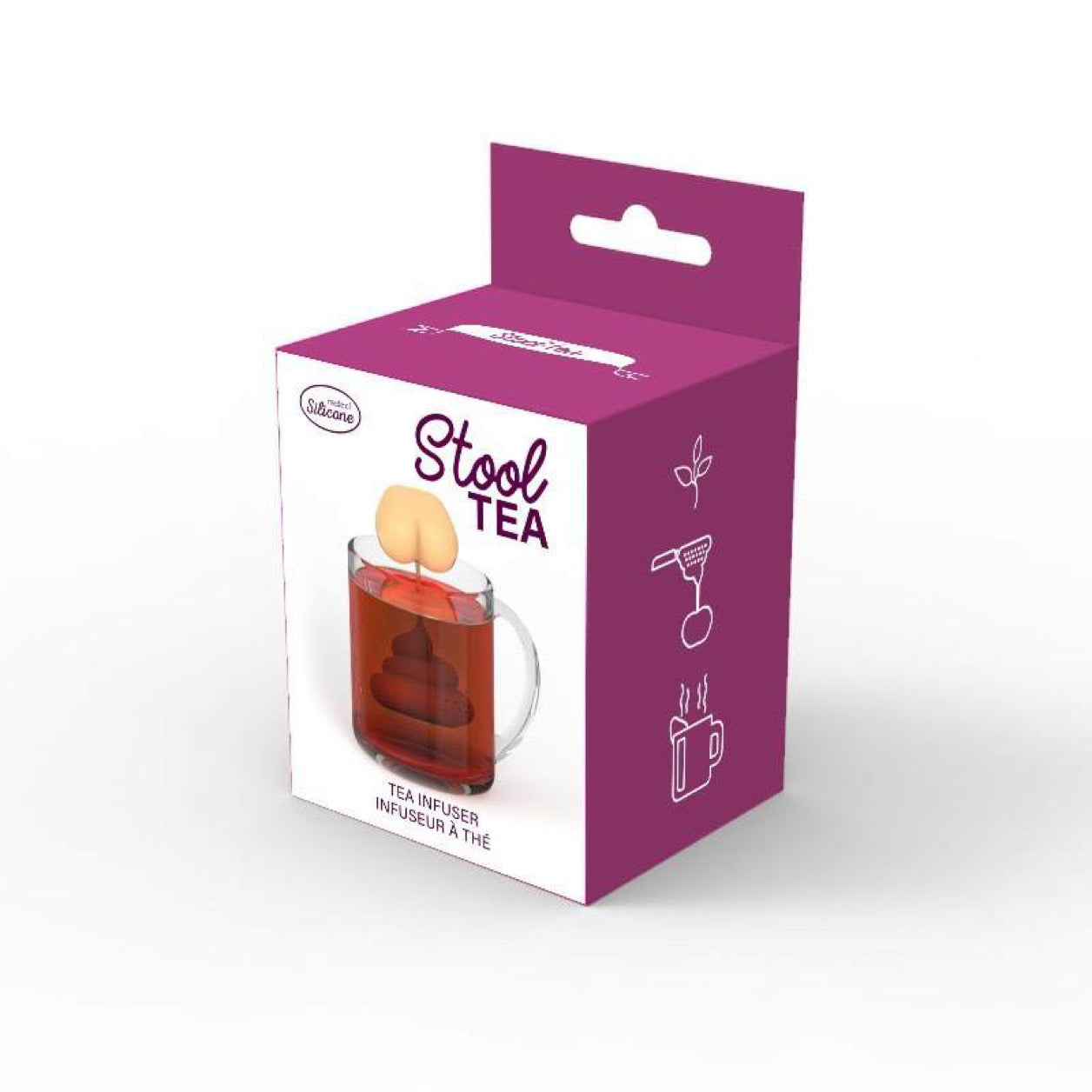 Booty Stool tea infuser