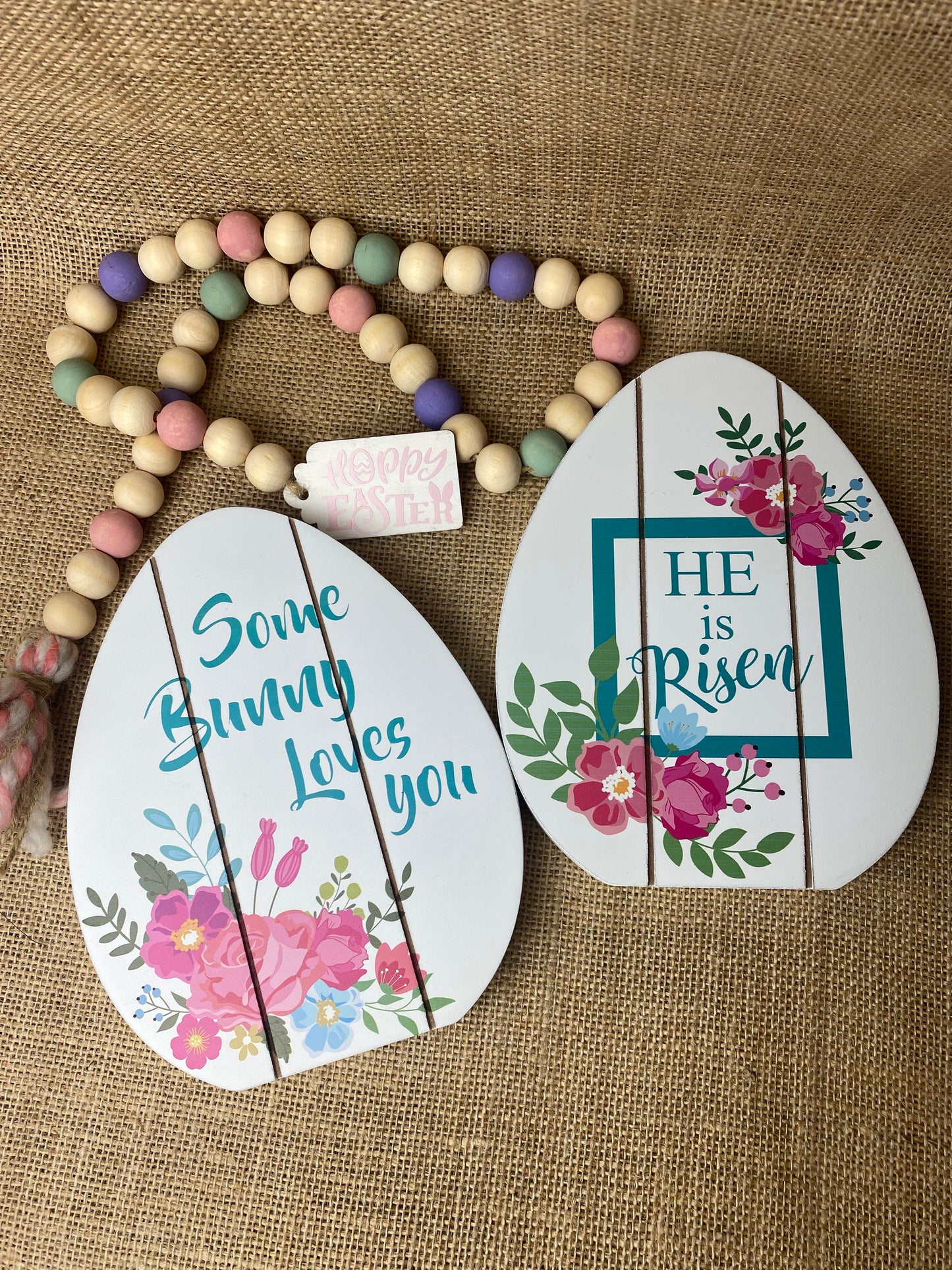 Easter Egg Decor