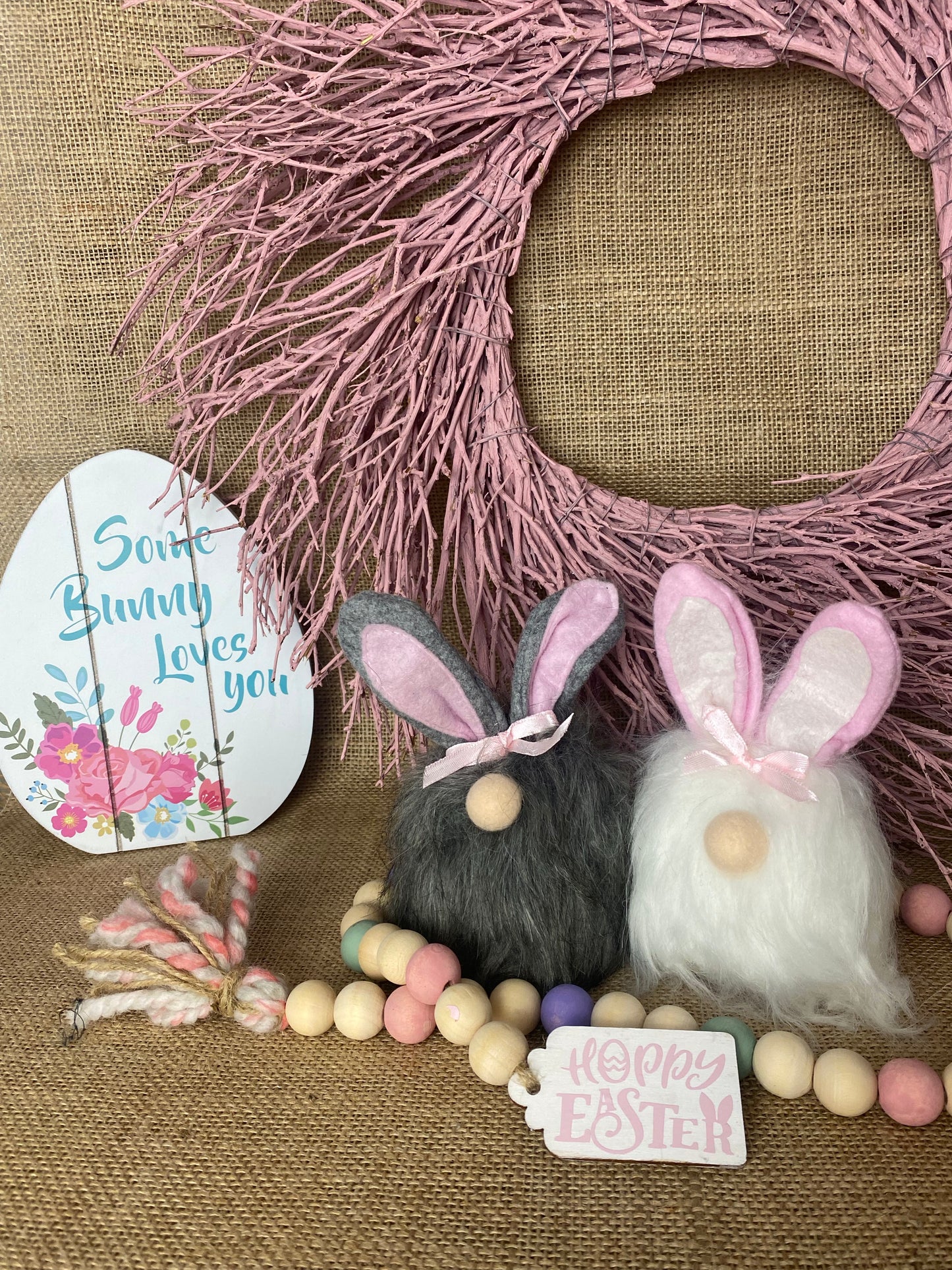 Bunny Friend Decor