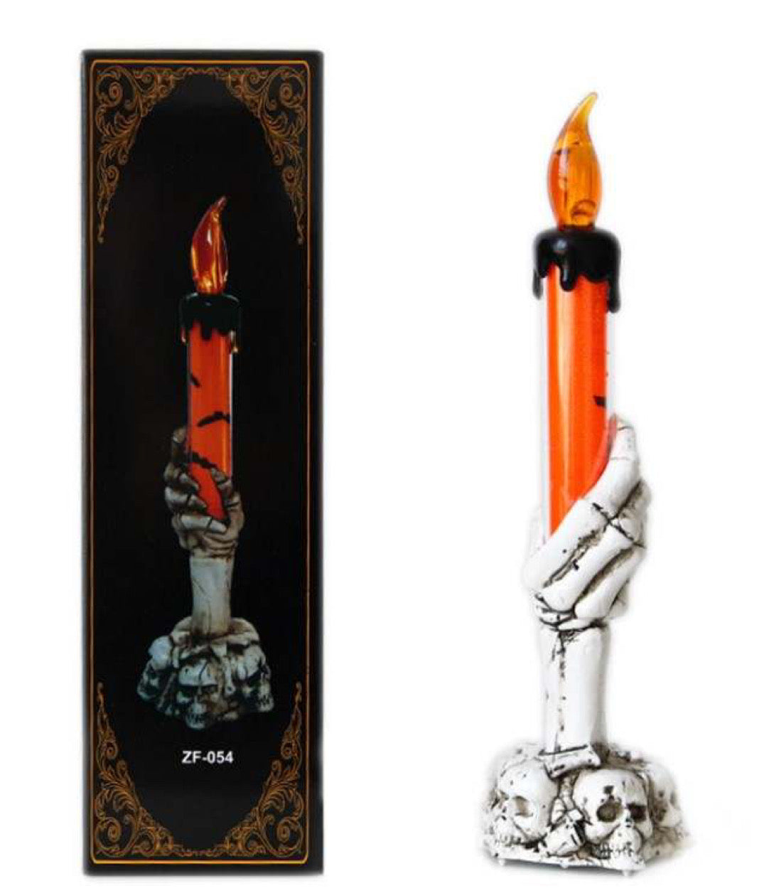 Haunted Hand Halloween Candles