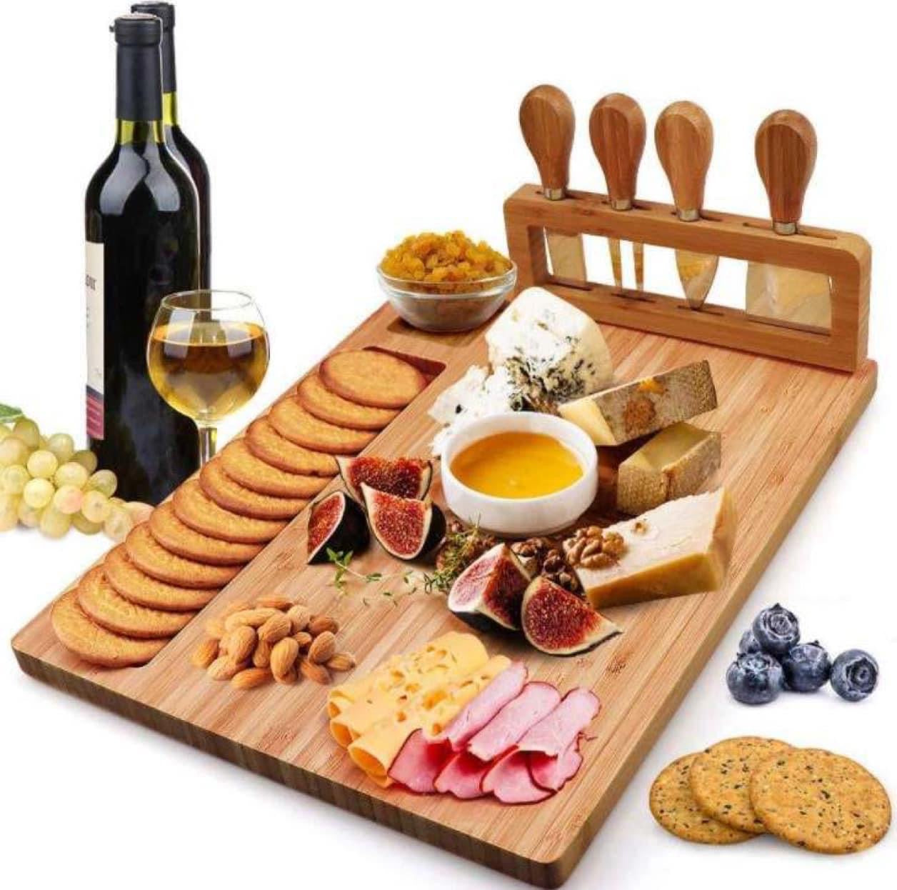 Bamboo Charcuterie Board
