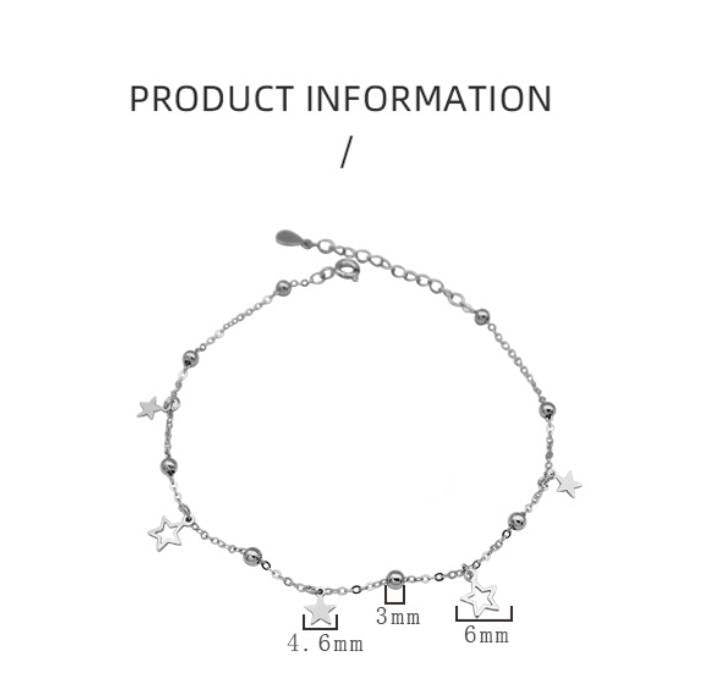 Starry Anklet