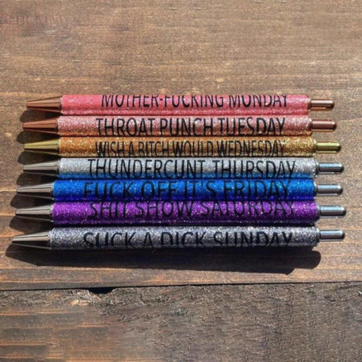 Snarky Pen Set