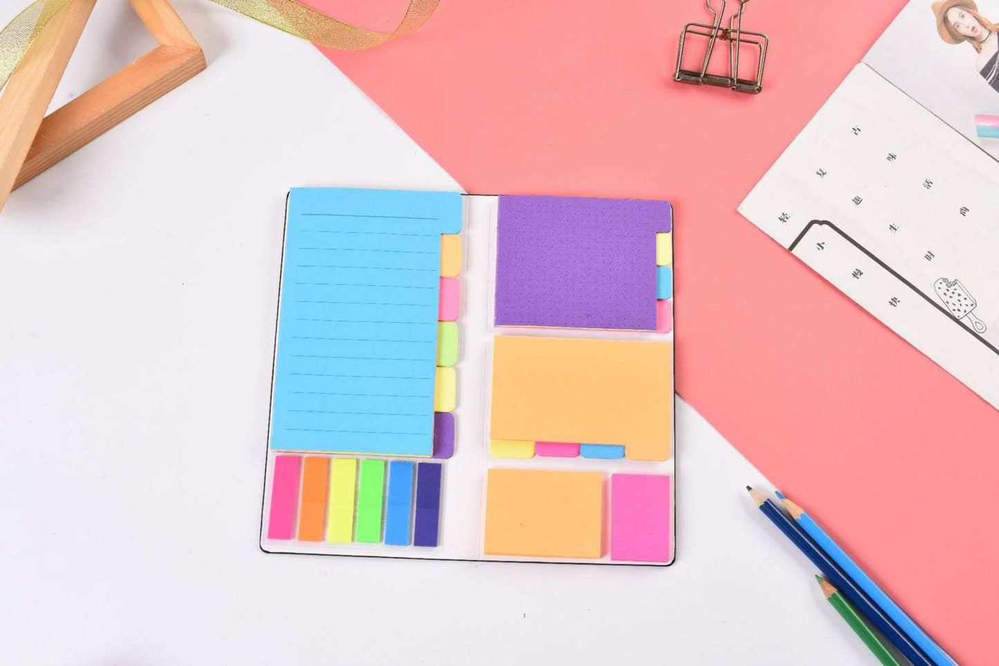 Sticky Notebook Set of 2