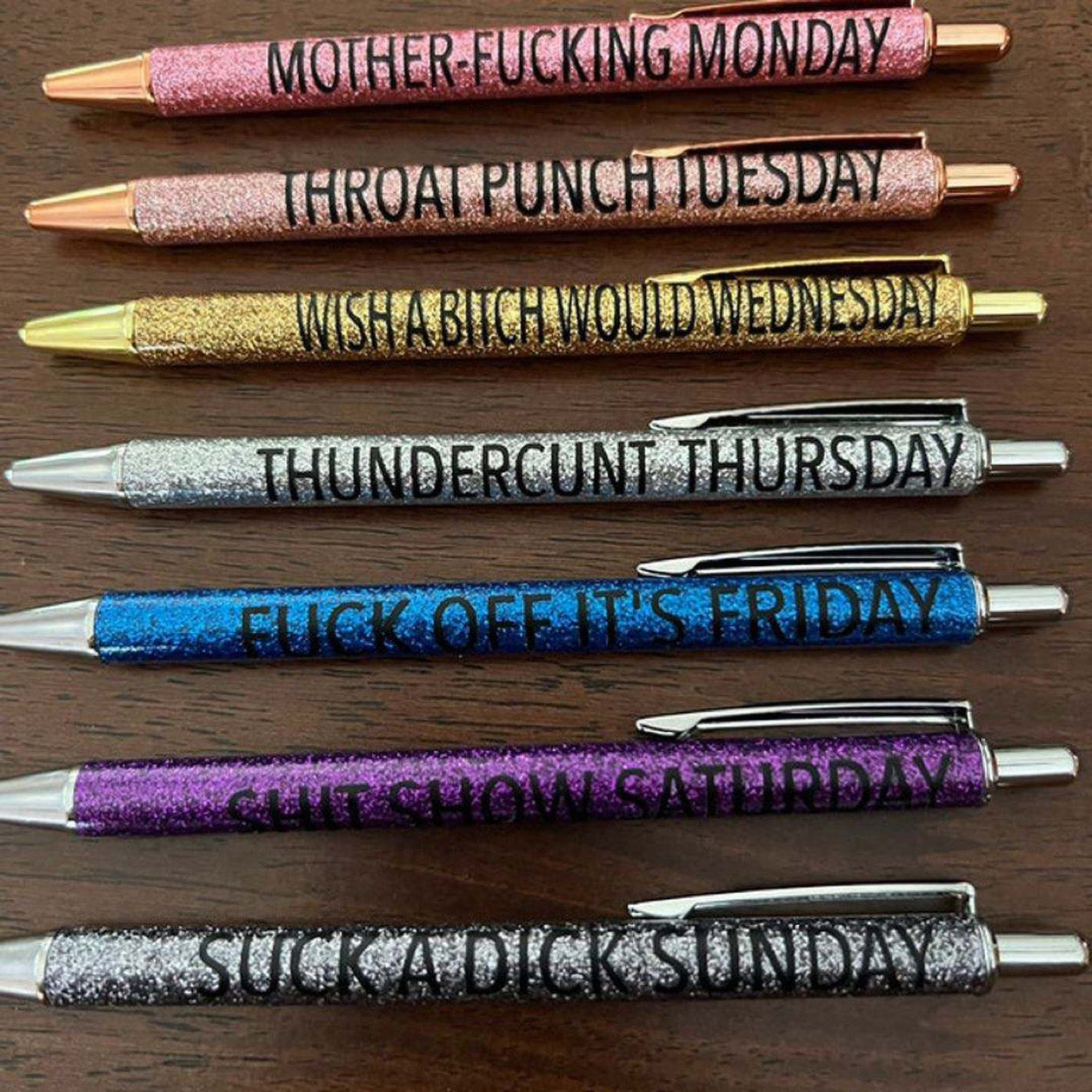 Snarky Pen Set