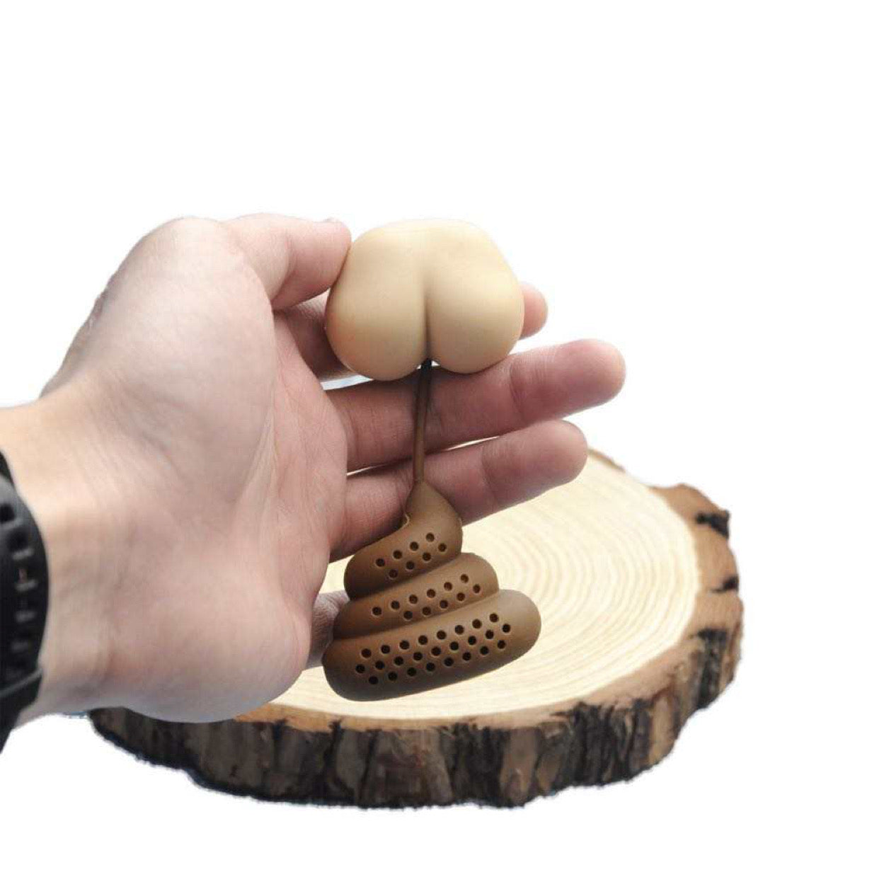 Booty Stool tea infuser