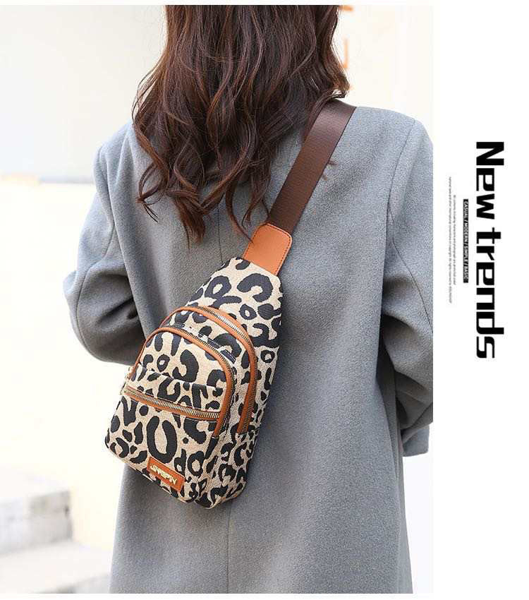 Leopard Crossbody