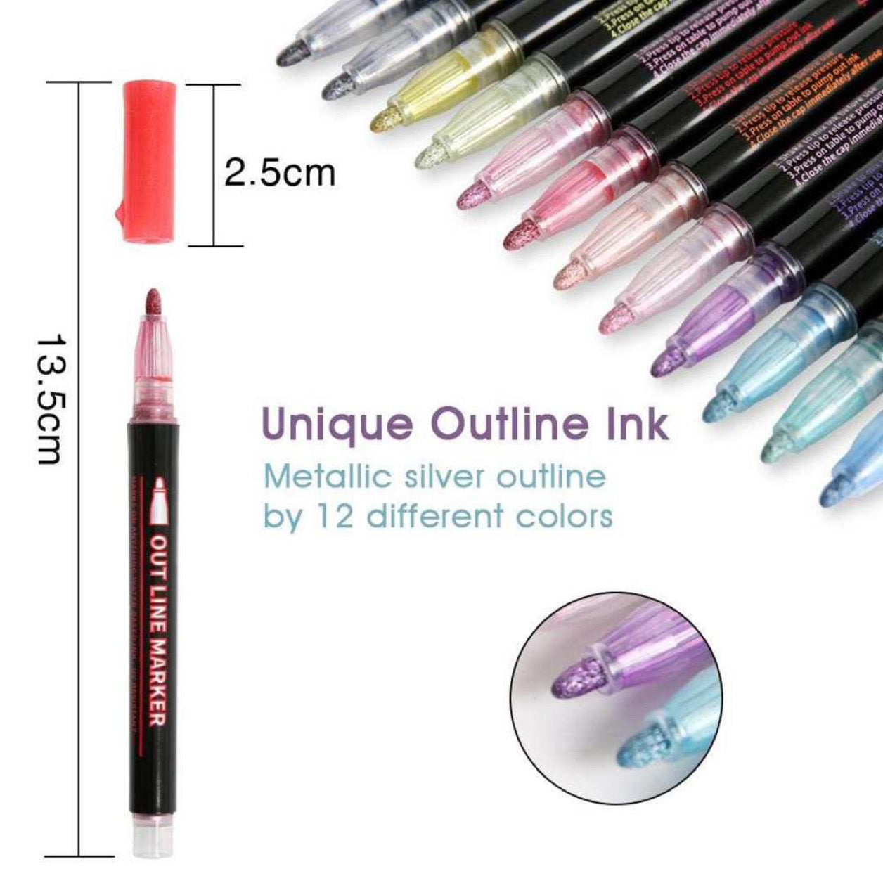 Outline Markers