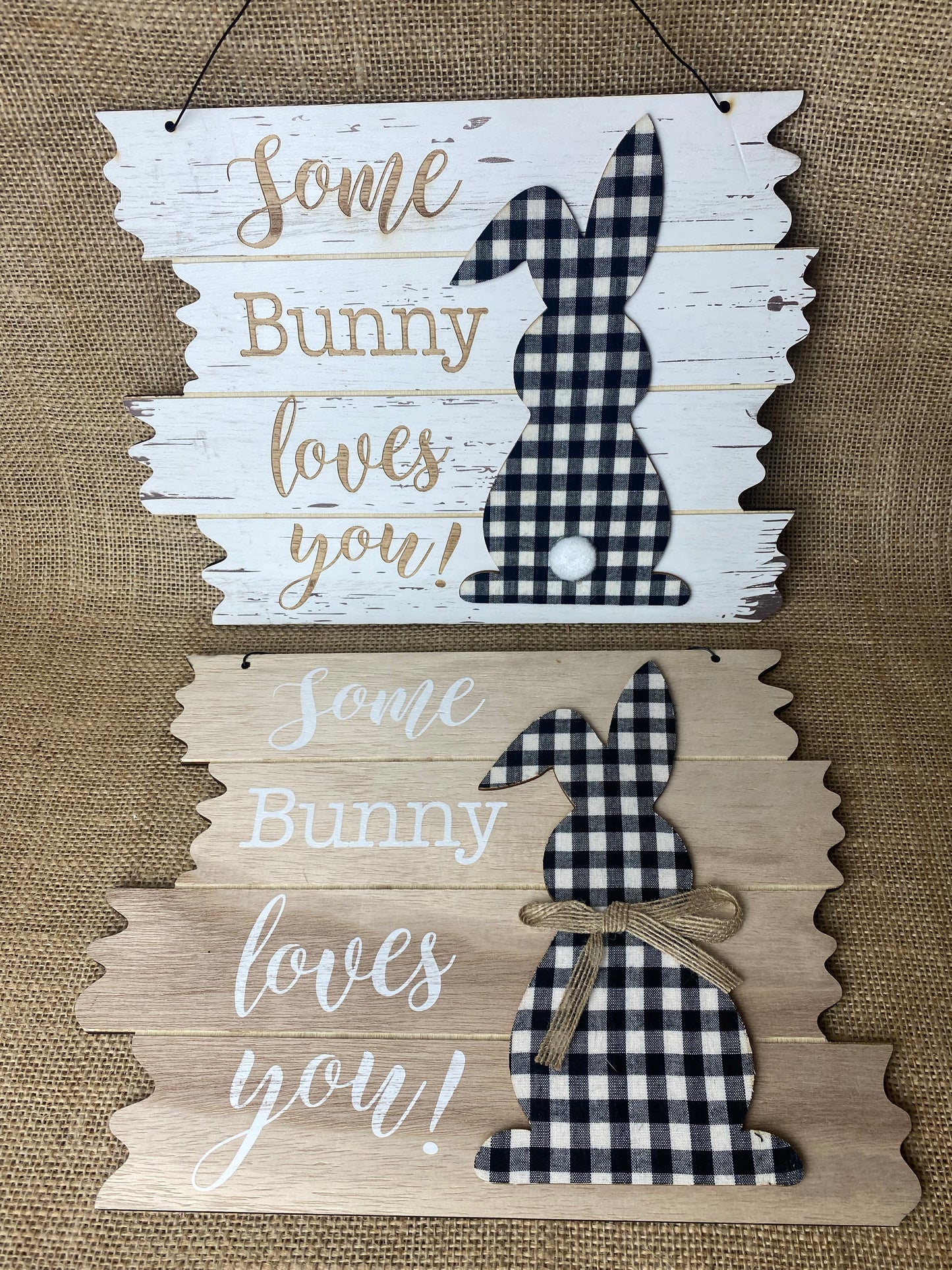 Some Bunny Loves you Sign