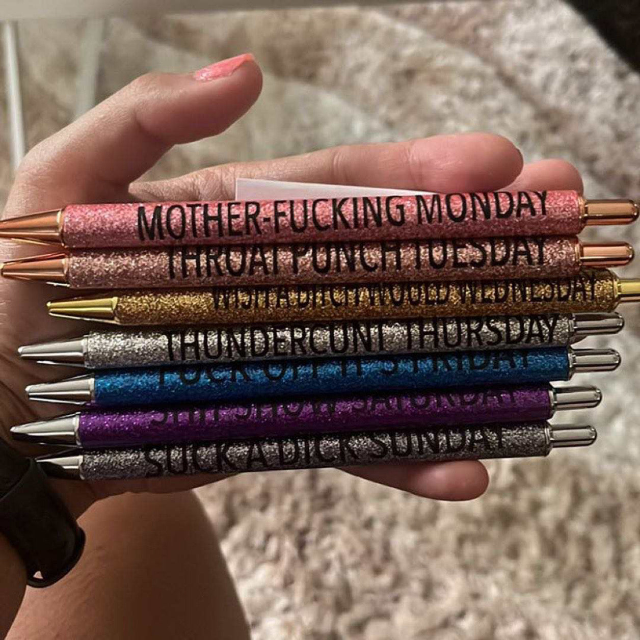 Snarky Pen Set