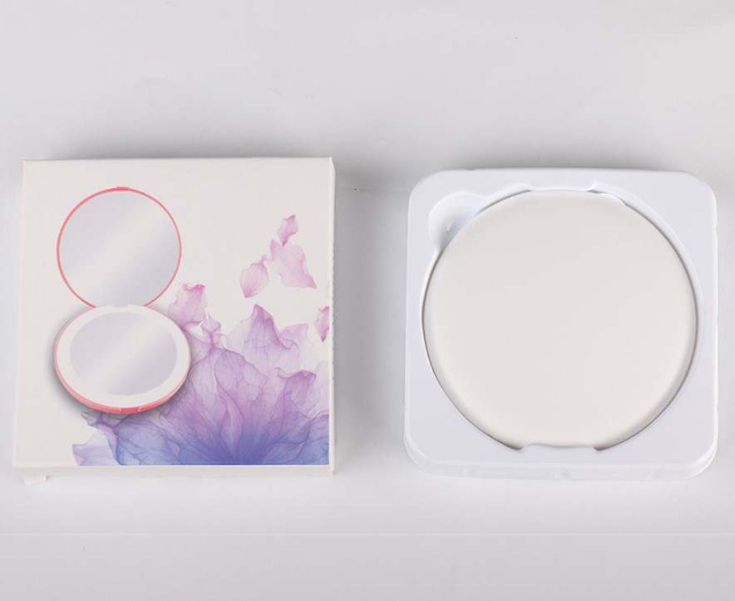 Round Led Mirror