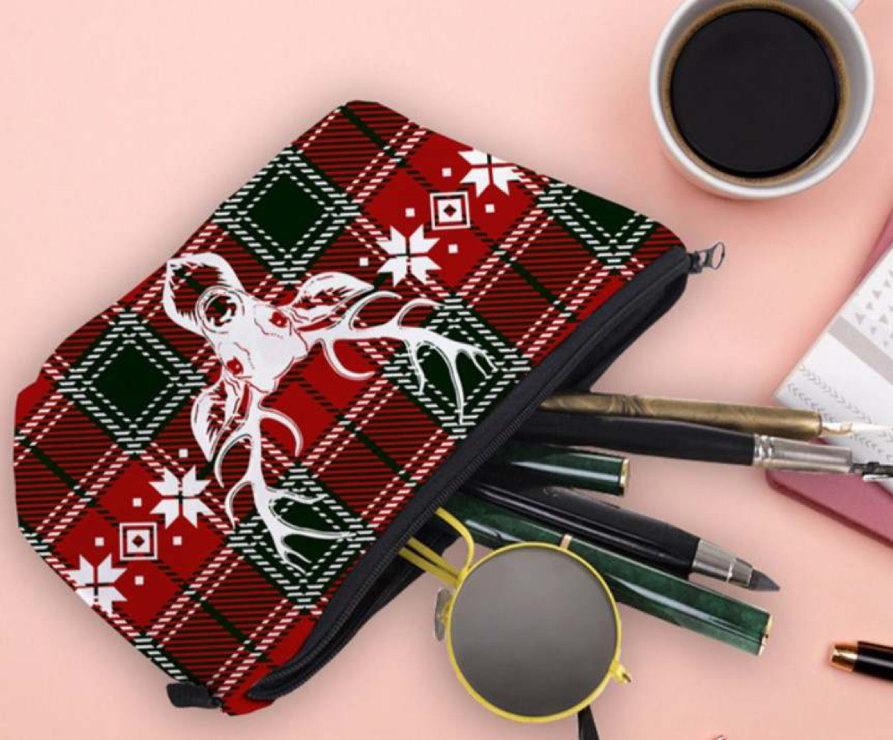 Holiday zips