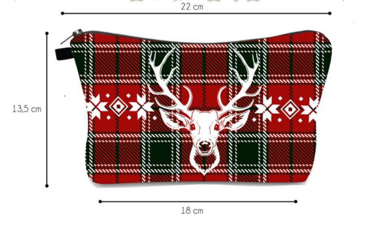 Holiday zips
