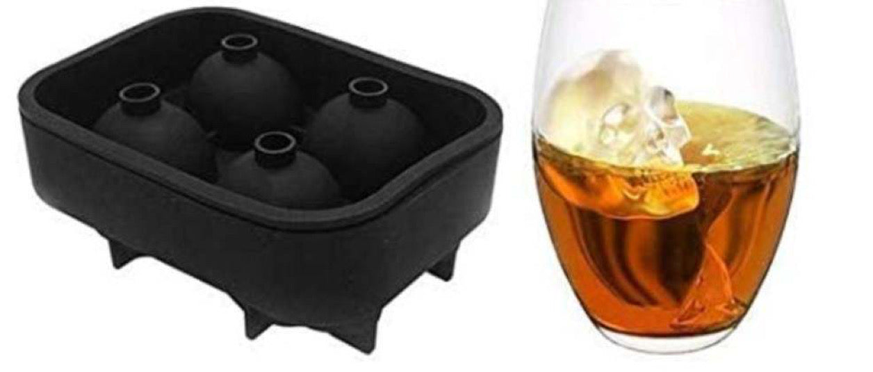 Skull Ice Cube Tray